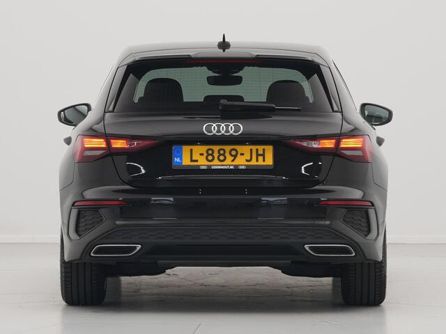 Audi A3 SPORTBACK 35 TFSI 150pk S-Line edition Navigatie Parkassist Stoelverwarming Clima Pdc 122