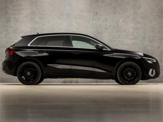 Audi A3 SPORTBACK 30 TFSI Sportline Automaat (APPLE CARPLAY, BLACK EDITION, GROOT NAVI, CLIMATE, GETINT GLAS, SPORTSTOELEN, CRUISE, MATRIX LED, PARKEERSENSOREN, NIEUWSTAAT)