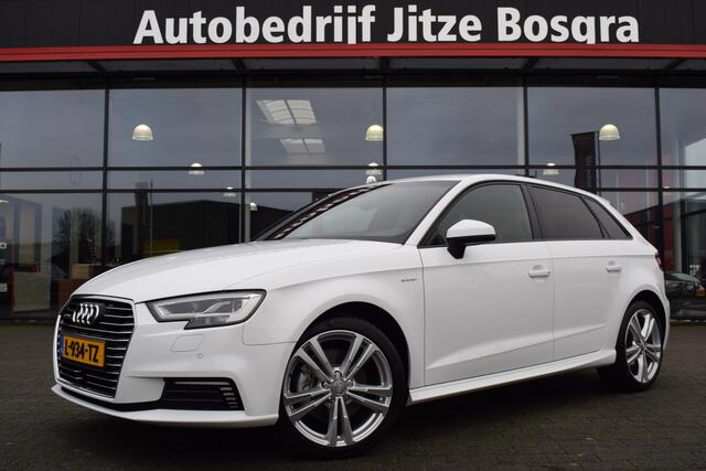 Audi A3 SPORTBACK 1.4 E-Tron S-Line Sport 204pk Bi-Xenon | Half Leder | Sportstoelen | Adap. Cruise | Full Map Navi | 18 Inch LMV