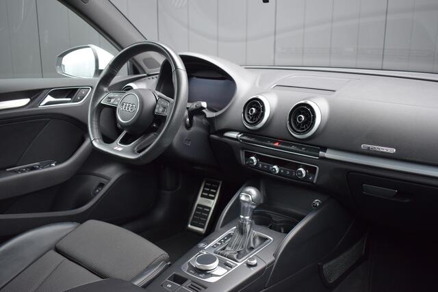 Audi A3 SPORTBACK 1.4 E-Tron S-Line Sport 204pk Bi-Xenon | Half Leder | Sportstoelen | Adap. Cruise | Full Map Navi | 18 Inch LMV