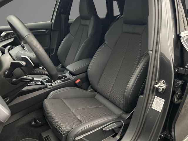 Audi A3 SPORTBACK 30 TFSI 110PK S edition | Led | Adaptive-Cruise | Achterruitrijcamera | Privacy-Glass | All-Season | Smartphone-Interface |