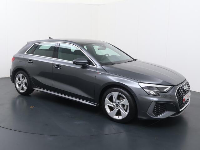 Audi A3 SPORTBACK 30 TFSI S edition | 110 PK | Voorstoelen verwarmd | LED verlichting | Climate control | Cruise control |
