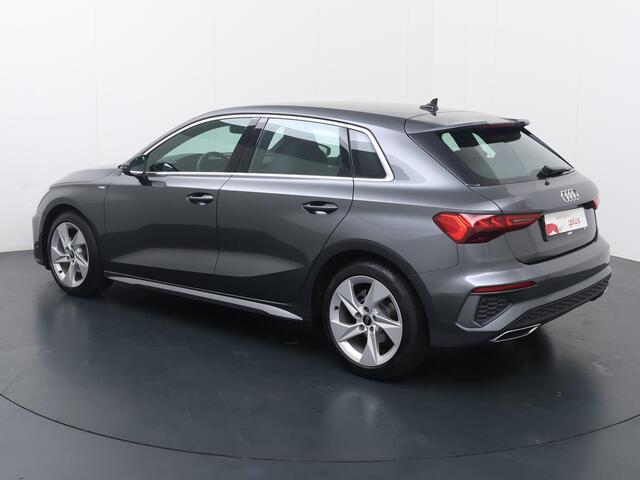 Audi A3 SPORTBACK 30 TFSI S edition | 110 PK | Voorstoelen verwarmd | LED verlichting | Climate control | Cruise control |