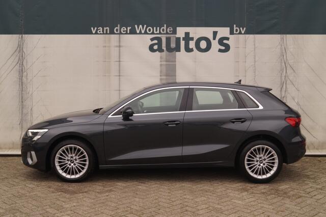 Audi A3 SPORTBACK 30 TFSI Automaat Advanced Edition -LEER-NAVI-ECC-