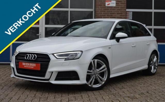 Audi A3 SPORTBACK 1.0 TFSI | S-Line - CARPLAY - NAVI