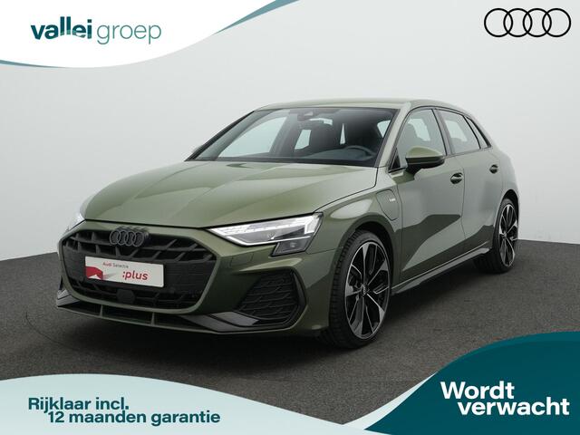 Audi A3 SPORTBACK 40 TFSI e 204 pk S-tronic S edition / S-Line | Stoelverwarming | Navigatie | Carplay