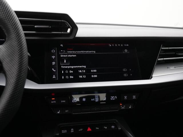 Audi A3 SPORTBACK 40 TFSI e 204 pk S-tronic S edition / S-Line | Stoelverwarming | Navigatie | Carplay