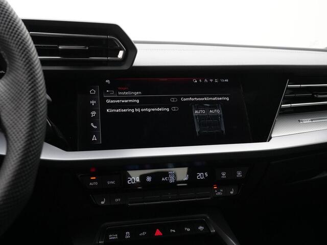 Audi A3 SPORTBACK 40 TFSI e 204 pk S-tronic S edition / S-Line | Stoelverwarming | Navigatie | Carplay