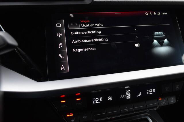 Audi A3 SPORTBACK 35 TDI / 2x S-line/ Head-Up Display/ Bang & Olufsen Sound System/ Panoramadak/ 110kW (150PK)