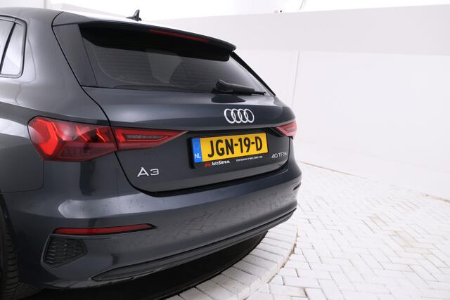 Audi A3 SPORTBACK 40 TFSI e Edition Climate, Volleder, Automaat