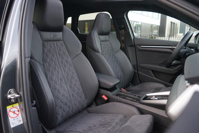 Audi A3 SPORTBACK 45 TFSI e S-line 245PK Panodak RS-Stoel Matrix Sfeerv. ACC Carplay
