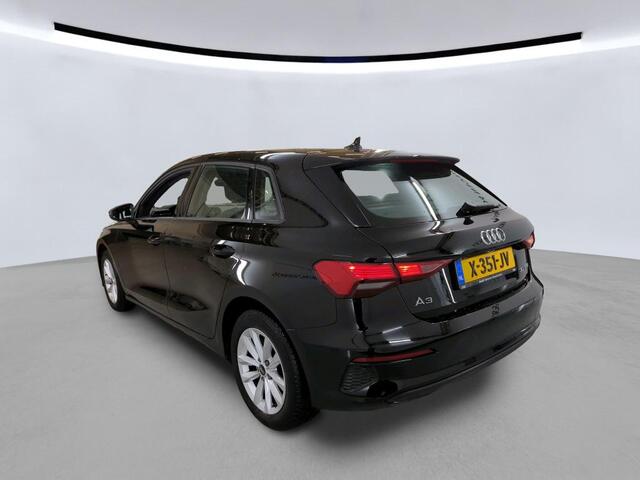 Audi A3 SPORTBACK 30 TFSI Pro Line / AUTOMAAT/ SMARTPHONE INTERFACE/ PARK. SENSOREN/ CLIMA/ VIRTUAL COCKPIT/ 16" LMV