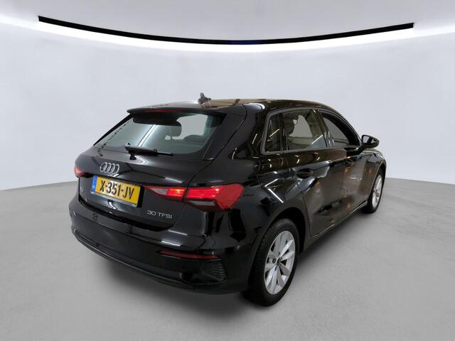 Audi A3 SPORTBACK 30 TFSI Pro Line / AUTOMAAT/ SMARTPHONE INTERFACE/ PARK. SENSOREN/ CLIMA/ VIRTUAL COCKPIT/ 16" LMV