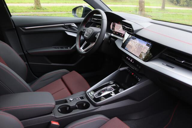 Audi A3 SPORTBACK 45 TFSI e 272pk S edition Competition Pano/Matrix LED/Navi+/Keyless/Camera/Head-up/Sonos/ACC/Dodehoek