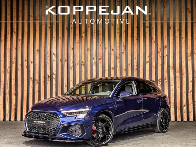 Audi A3 SPORTBACK 40 TFSI e 204PK S-Line | PANO | BANG UND OLUFSEN | KEYLESS | MASSAGE | ELEKTRISCHE STOELEN | STOELVERWARMING |
