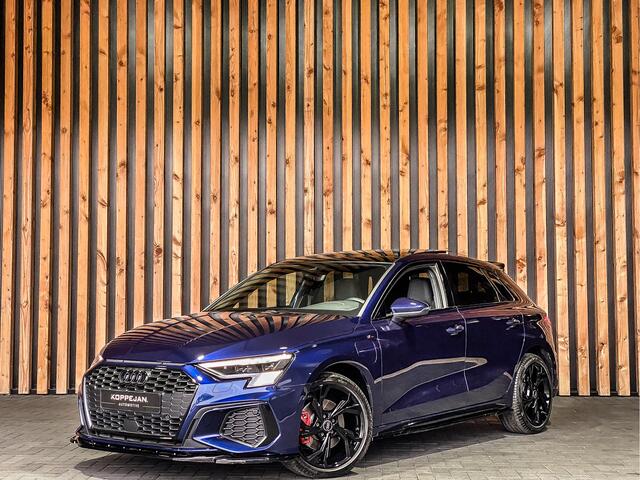 Audi A3 SPORTBACK 40 TFSI e 204PK S-Line | PANO | BANG UND OLUFSEN | KEYLESS | MASSAGE | ELEKTRISCHE STOELEN | STOELVERWARMING |