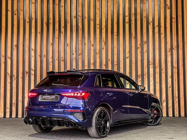 Audi A3 SPORTBACK 40 TFSI e 204PK S-Line | PANO | BANG UND OLUFSEN | KEYLESS | MASSAGE | ELEKTRISCHE STOELEN | STOELVERWARMING |