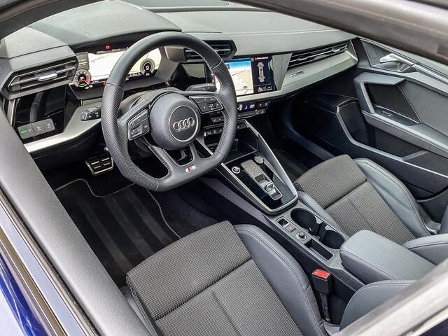 Audi A3 SPORTBACK 40 TFSI e 204PK S-Line | PANO | BANG UND OLUFSEN | KEYLESS | MASSAGE | ELEKTRISCHE STOELEN | STOELVERWARMING |