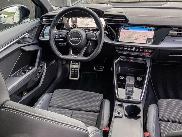 Audi A3 SPORTBACK 40 TFSI e 204PK S-Line | PANO | BANG UND OLUFSEN | KEYLESS | MASSAGE | ELEKTRISCHE STOELEN | STOELVERWARMING |