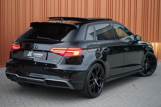 Audi A3 SPORTBACK 40 TFSI S-line Quattro 190PK Panodak RS-stoelen B&O Virtual Matrix Camera Keyless
