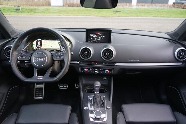 Audi A3 SPORTBACK 40 TFSI S-line Quattro 190PK Panodak RS-stoelen B&O Virtual Matrix Camera Keyless