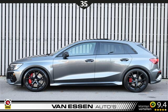 Audi A3 SPORTBACK 2.5 TFSI RS 3 Quattro Pano RS-Zetels Camera Keyless Head-Up B&O Nette Auto!