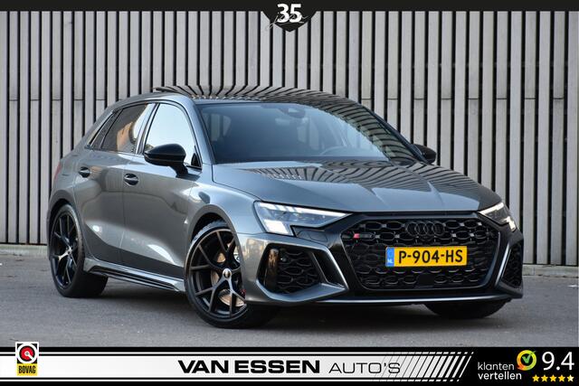 Audi A3 SPORTBACK 2.5 TFSI RS 3 Quattro Pano RS-Zetels Camera Keyless Head-Up B&O Nette Auto!