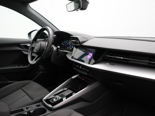 Audi A3 SPORTBACK 40 TFSI e Advanced edition Plug In Hybrid 204pk PHEV | Apple Carplay | Keyless | Sporstoelen Verwarmd | Virtual | Cruise Control | DAB |