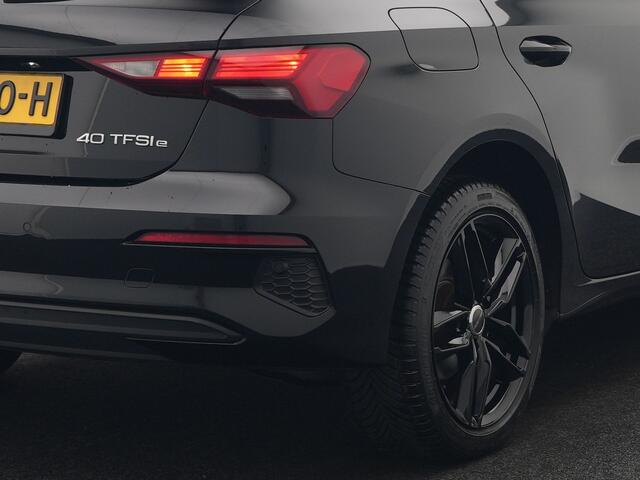 Audi A3 SPORTBACK 40 TFSI e Advanced edition Plug In Hybrid 204pk PHEV | Apple Carplay | Keyless | Sporstoelen Verwarmd | Virtual | Cruise Control | DAB |