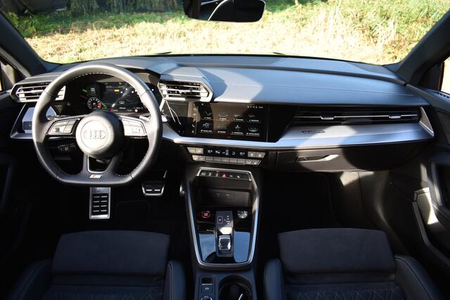 Audi A3 SPORTBACK 2.0 TFSI S3 QUATTRO 310PK S-TRONIC S3-SPORT CAMERA/LEDER/CARPLAY