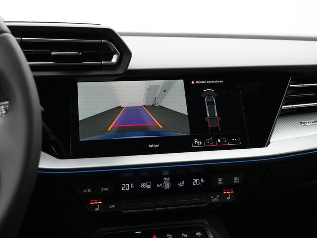 Audi A3 SPORTBACK 45 TFSI e 272 pk S-tronic S-Line | Sonos | Elektr. verstelbare stoel | Achteruitrijcamera | Stoelverwarming