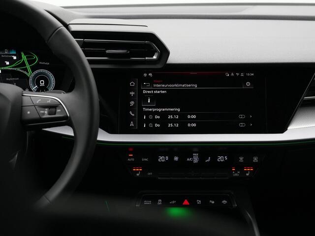 Audi A3 SPORTBACK 45 TFSI e 272 pk S-tronic S-Line | Elektr. verstelbare bestuurdersstoel | Achteruitrijcamera | Stoelverwarming | Adaptive Cruise