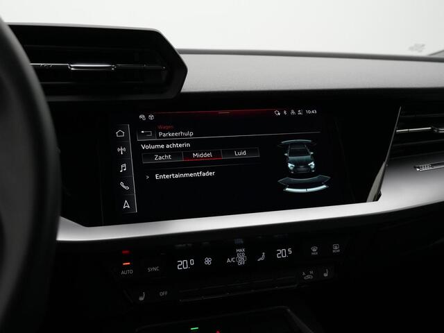 Audi A3 SPORTBACK 40 TFSI e 204 pk S-tronic Advanced edition / S-Line | Stoelverwarming | Adaptive Cruise | Navigatie