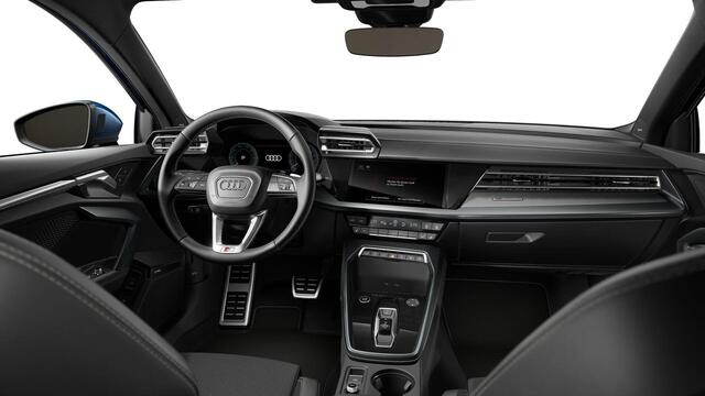 Audi A3 SPORTBACK 40 TFSI e S edition | Headup | Pano | Achteruitrijcamera | Sonos 3D | Full-led | MMI pro | Carplay |