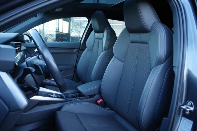 Audi A3 SPORTBACK 40 TFSI e 204 PK S-Line Edition, Panoramadak, Sportstoelen, Camera, Adap. Cruise Control
