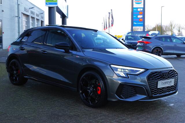 Audi A3 SPORTBACK 40 TFSI e 204 PK S-Line Edition, Panoramadak, Sportstoelen, Camera, Adap. Cruise Control