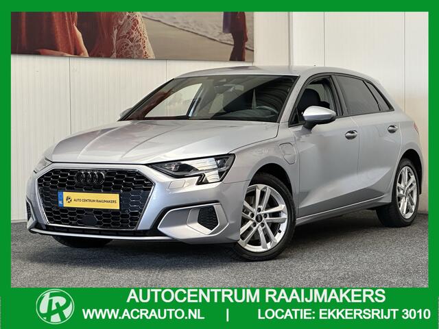 Audi A3 SPORTBACK 40 TFSI E EDITION PHEV AUTOMAAT VIRTUAL DASHBOARD STUUR FLIPPERS MET WINTERSET !! APPLE CARPLAY NAVIGATIE STOELVERWARMING