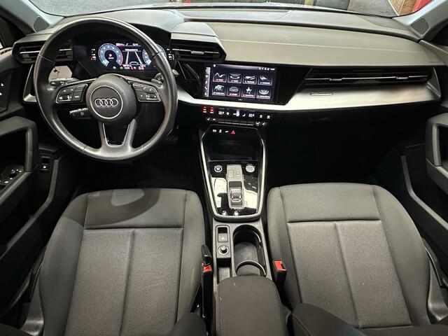 Audi A3 SPORTBACK 40 TFSI E EDITION PHEV AUTOMAAT VIRTUAL DASHBOARD STUUR FLIPPERS MET WINTERSET !! APPLE CARPLAY NAVIGATIE STOELVERWARMING