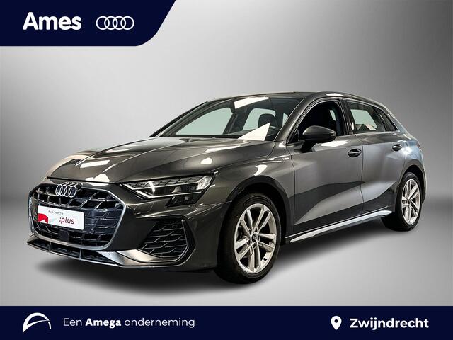 Audi A3 SPORTBACK 35 150pk TFSI S edition Achteruitrijcamera | Parkeersensoren | MMI navigatie plus MMI touch