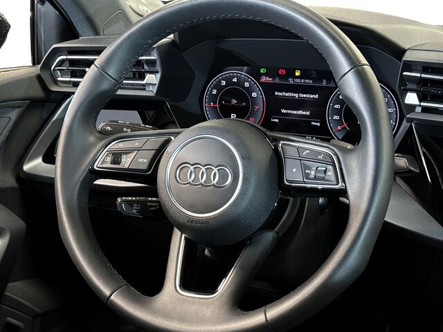 Audi A3 SPORTBACK 35 150pk TFSI S edition Achteruitrijcamera | Parkeersensoren | MMI navigatie plus MMI touch