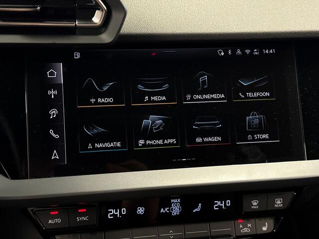 Audi A3 SPORTBACK 35 150pk TFSI S edition Achteruitrijcamera | Parkeersensoren | MMI navigatie plus MMI touch