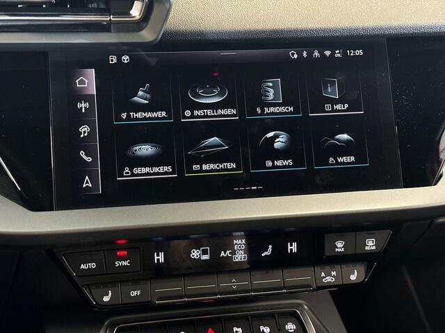 Audi A3 SPORTBACK 35 150pk TFSI S edition Sportstoelen zwarte stof | Achteruitrijcamera | Stoelverwarming voorin
