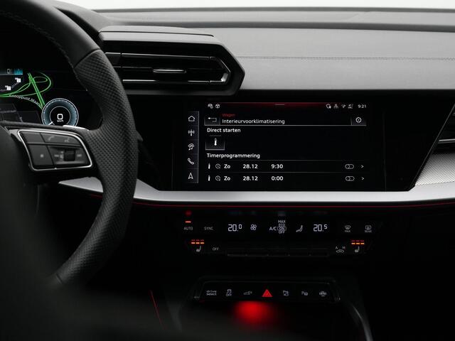 Audi A3 SPORTBACK 45 TFSI e 272 pk S-tronic S edition Competition / S-Line | Panoramadak | Elektr. verstelbare stoelen | Matrix LED | Achteruitrijcamera