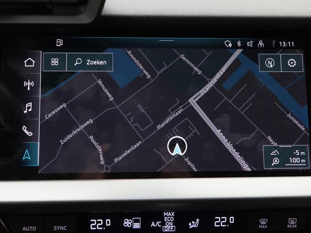 Audi A3 SPORTBACK 35 TFSi S-Line 150 Pk Automaat | Virtual Cockpit | Adaptive Cruise | LED | Zwarte Hemel | CarPlay | 19 Inch | 93.140 Km!