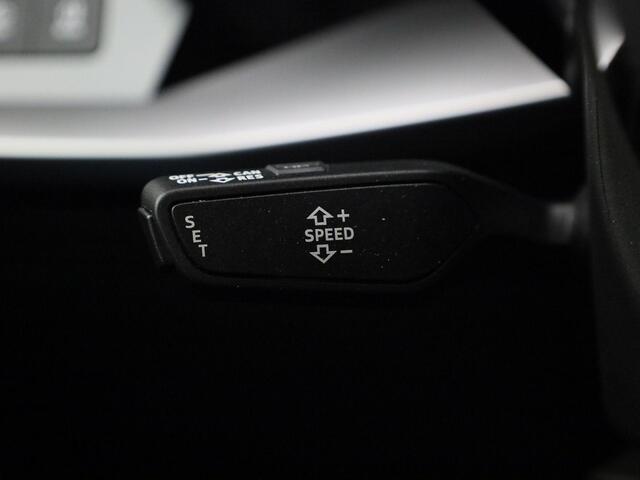 Audi A3 SPORTBACK 30 TFSI/110PK S edition · Navigatie · Parkeersensoren · Apple/Android Car Play ·