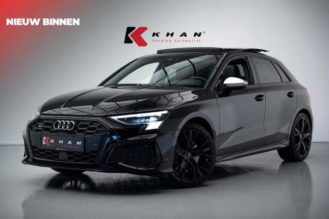 Audi A3 SPORTBACK 2.0 TFSI S3 quattro |Pano|HUD|B&O|Memory|Camera|ACC|
