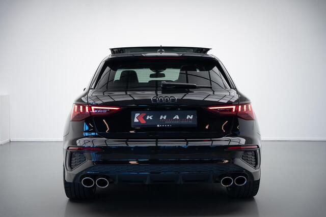Audi A3 SPORTBACK 2.0 TFSI S3 quattro |Pano|HUD|B&O|Memory|Camera|ACC|