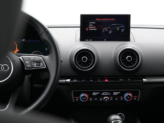 Audi A3 SPORTBACK 1.4 e-tron 204 pk S-tronic Sport Pro Line plus | Achteruitrijcamera | Stoelverwarming | Adaptive Cruise | Navigatie