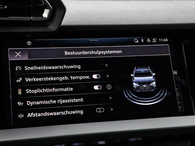 Audi A3 SPORTBACK 40 TFSIe 204pk S Edition · Camera · Parkeerassistent · Zwart Optiek Pakket Plus · ACC · Stoelverwarming · Apple/Android Car Play · Garantie t/m 23-06-2029 of 100.000km