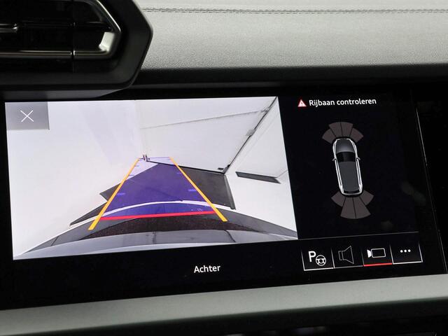 Audi A3 SPORTBACK 40 TFSIe 204pk S Edition · Camera · Parkeerassistent · Zwart Optiek Pakket Plus · ACC · Stoelverwarming · Apple/Android Car Play · Garantie t/m 23-06-2029 of 100.000km